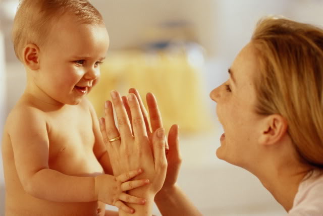 мама и ребенок: развитие речи