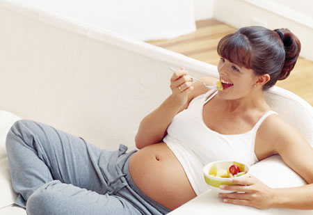 Беременность: рацион питания