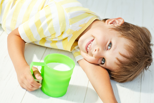 Детское питание: кисломолочные продукты