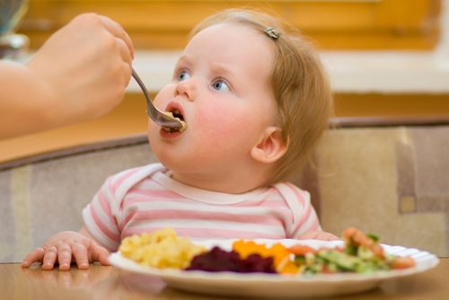 Детское питание: овощи
