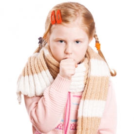 Как распознать кашель у ребенка