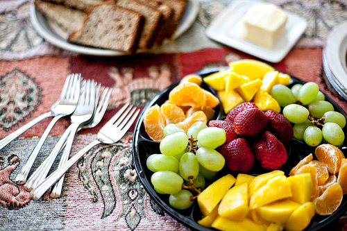 свежие фрукты, как профилактика сердечно-сосудистых заболеваний