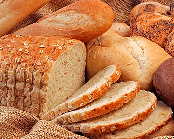 Продукты питания: хлеб