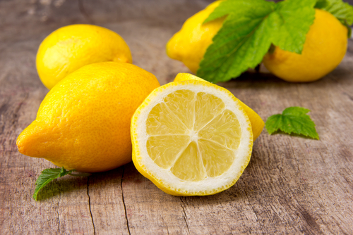 Детокс продукты питания: лимон