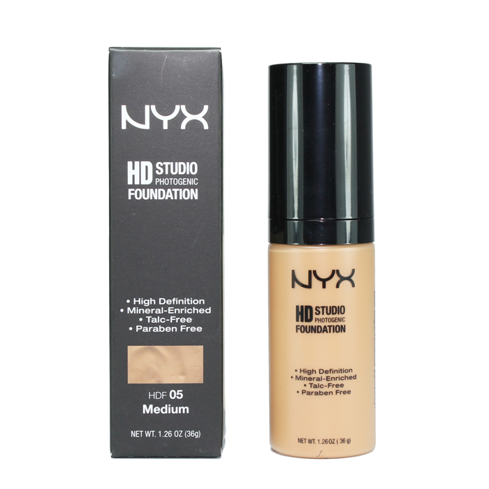 NYX HD Studio Photogenic Foundation