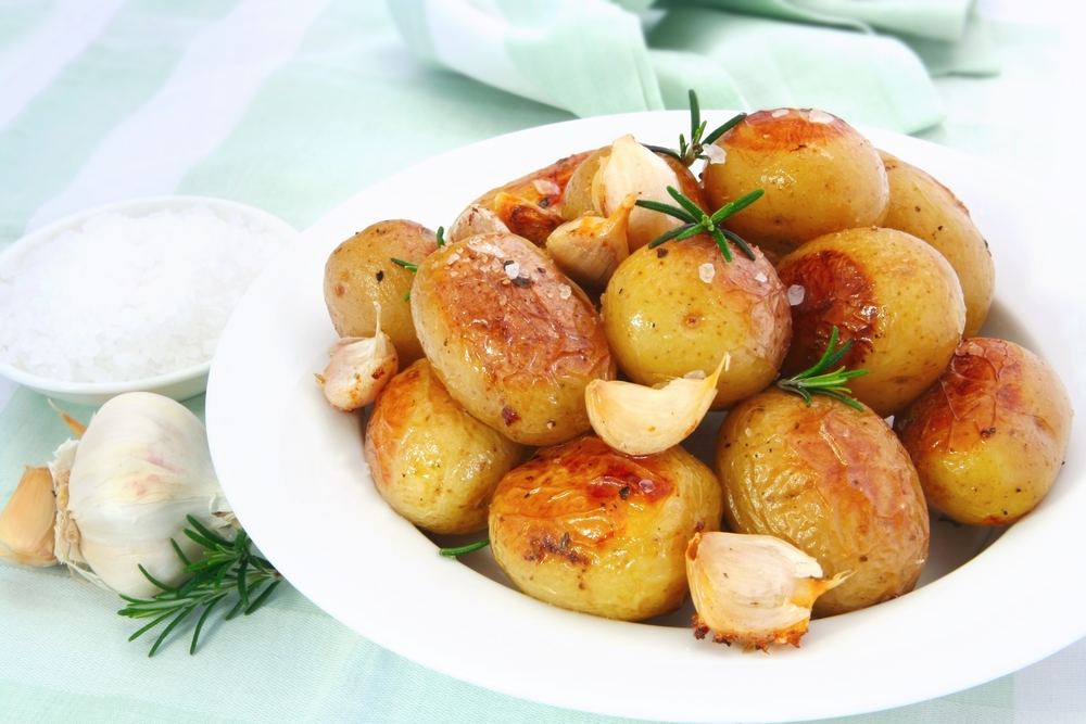 Гипертония: полезные продукты - картофель