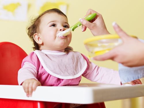 Детское питание: летние овощи