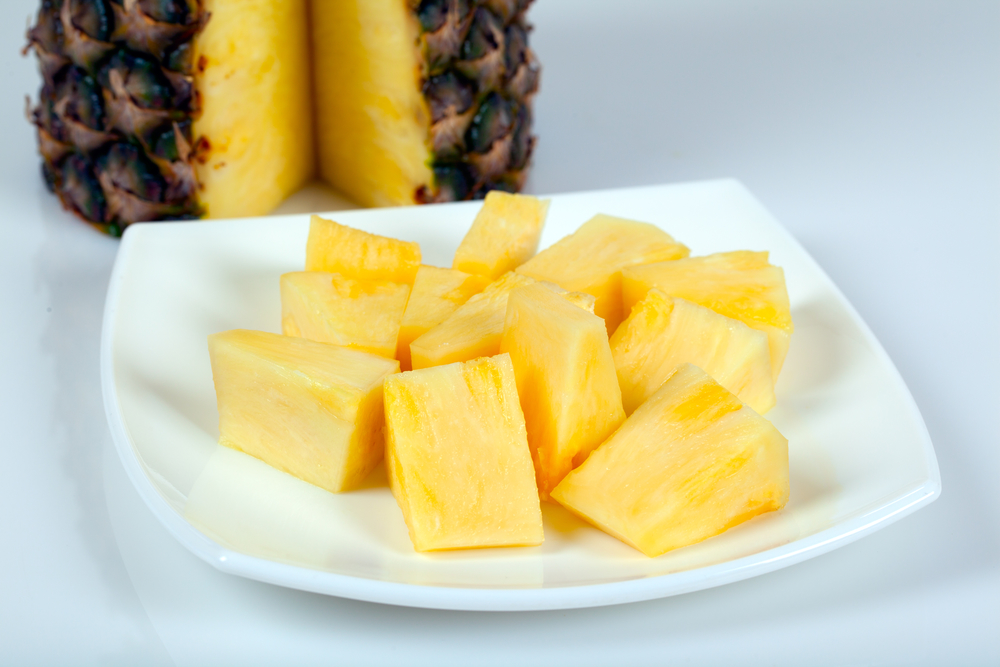 Полезные продукты: ананас