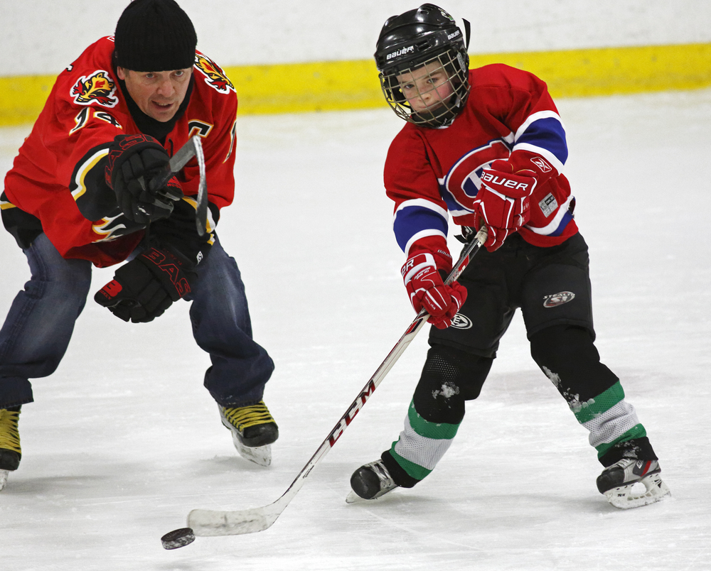 Какой вид спорта выбрать для ребенка: хоккей