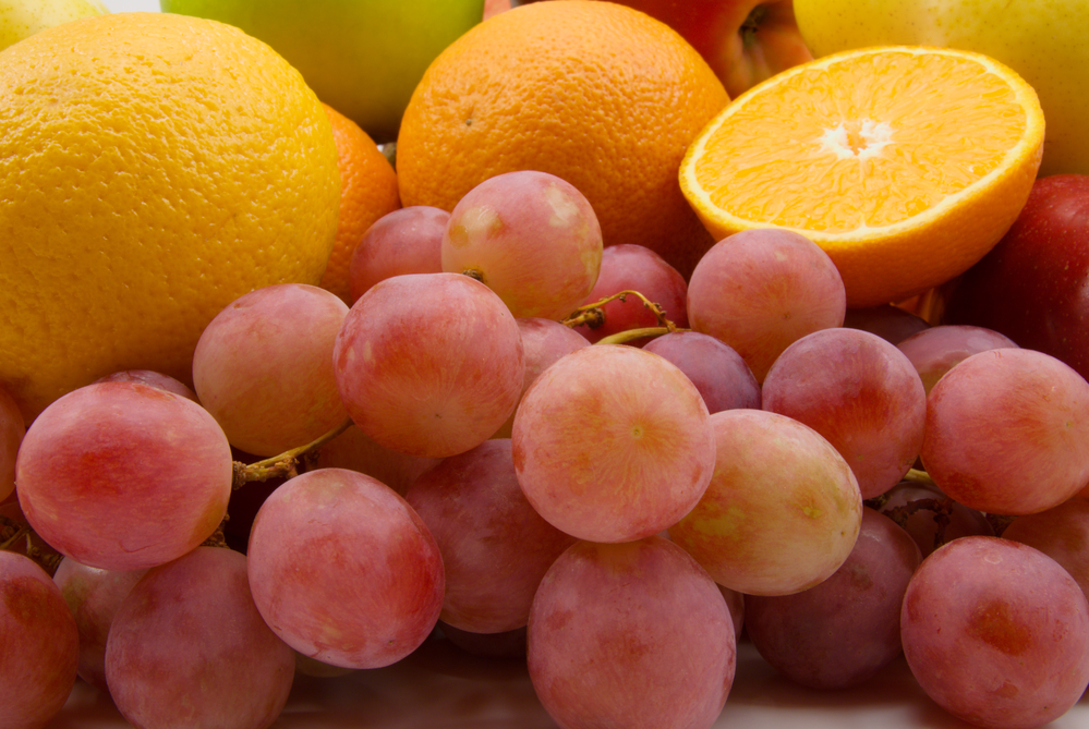 Виноград и апельсин против ожирения и диабета